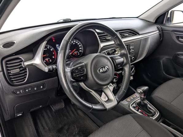 Kia Rio IV Рестайлинг с пробегом 2021 года, цена 1 420 000 рублей, 100136 км, седан, Автокод Объявления