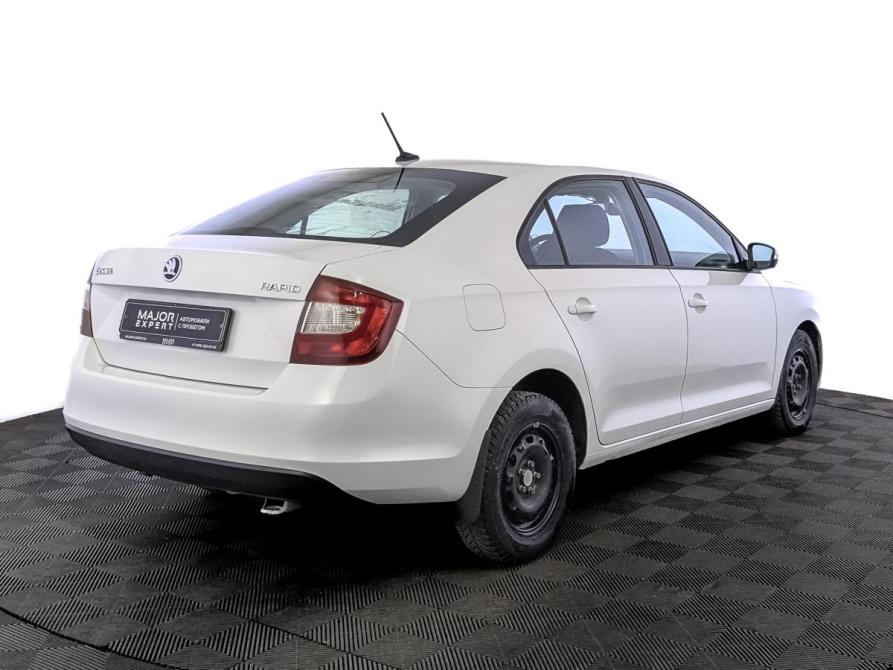 Skoda Rapid I Рестайлинг Москва  - изображение 5