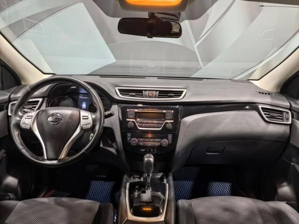 Nissan Qashqai II с пробегом 2017 года, цена 1 720 000 рублей, 117000 км, внедорожник, Автокод Объявления