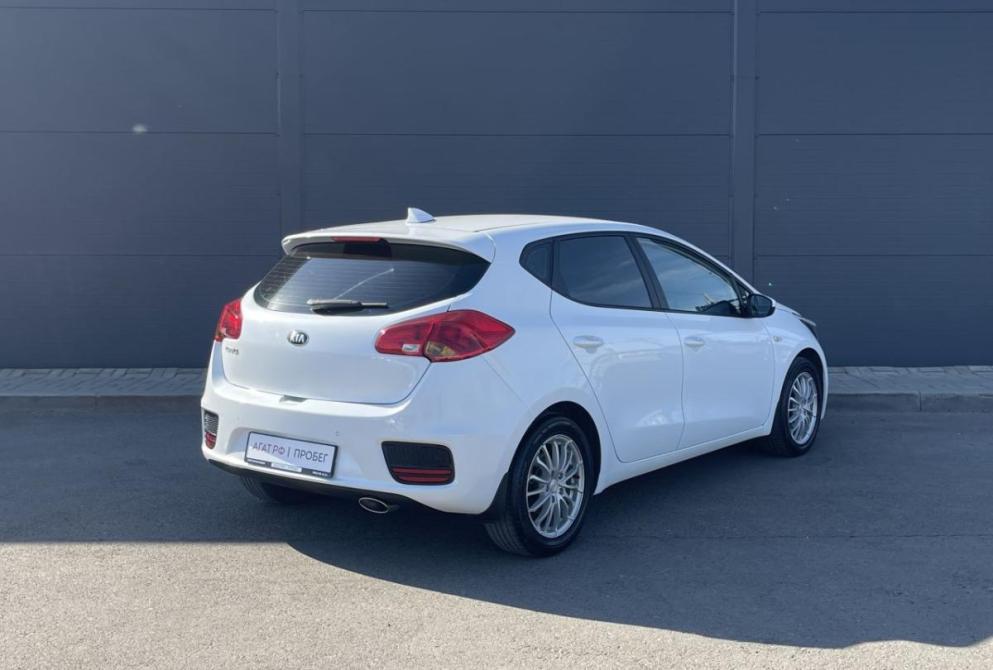 Kia Ceed II Рестайлинг Красноярск  - изображение 8