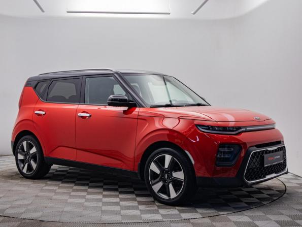 Kia Soul III с пробегом 2021 года, цена 2 370 000 рублей, 48543 км, хэтчбек, Автокод Объявления