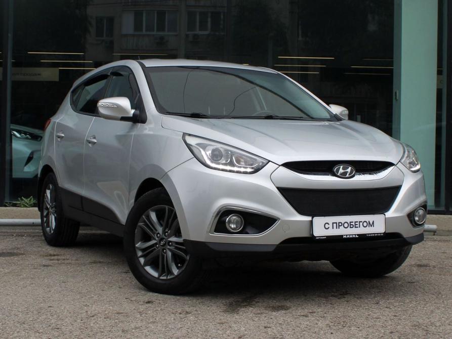Hyundai ix35 I Рестайлинг Самара  - изображение 3