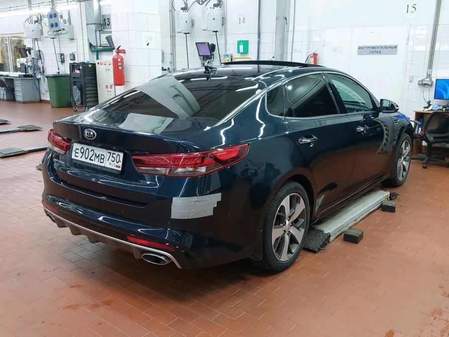 Kia Optima IV Москва  - изображение 14