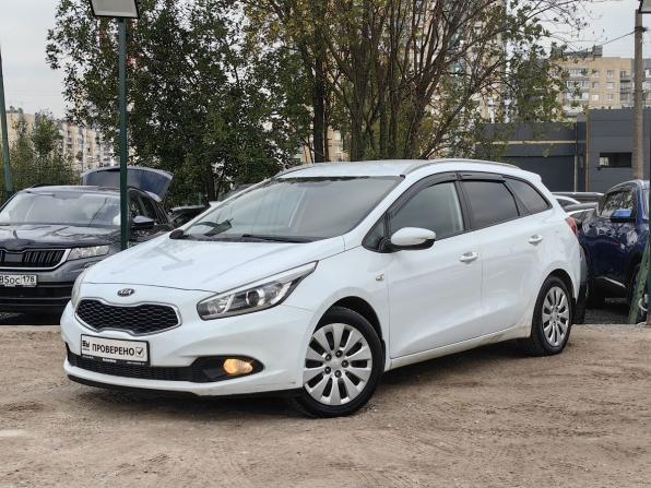 Kia Ceed II с пробегом 2014 года, цена 989 000 рублей, 178650 км, универсал, Автокод Объявления