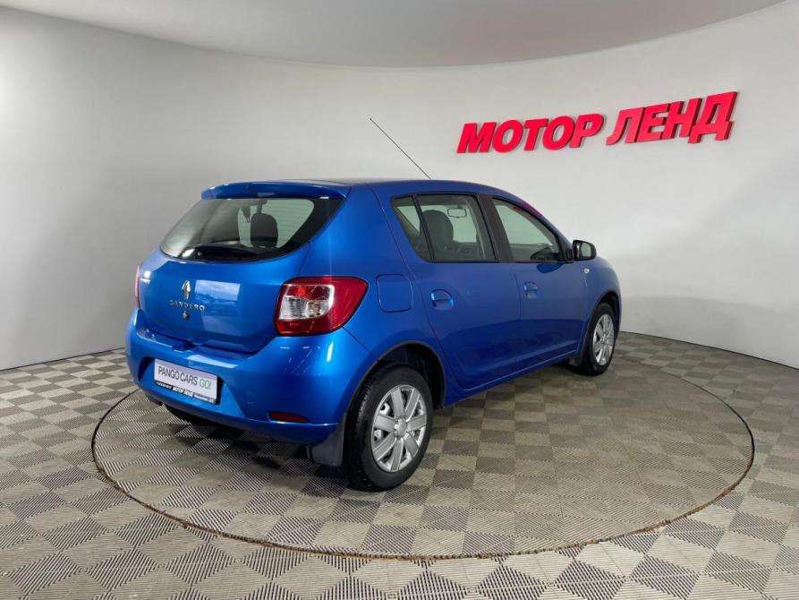Renault Sandero II Рестайлинг Воронеж  - изображение 4