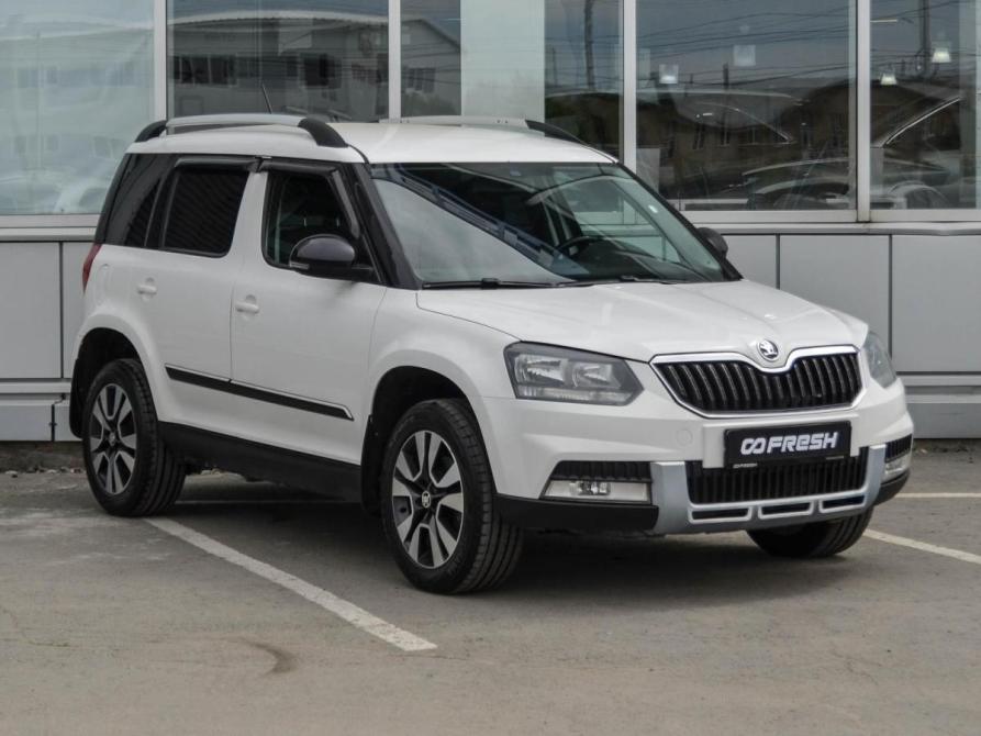 Skoda Yeti I Рестайлинг Курган  - изображение 1
