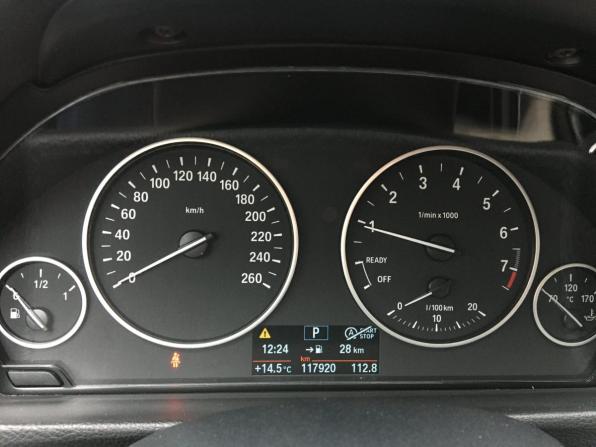 BMW 3 серии VI (F3x) Рестайлинг с пробегом 2017 года, цена 1 629 000 рублей, 117919 км, седан, Автокод Объявления