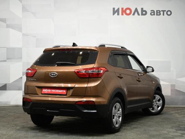Hyundai Creta I Рестайлинг с пробегом 2020 года, цена 1 880 000 рублей, 157279 км, внедорожник, Автокод Объявления