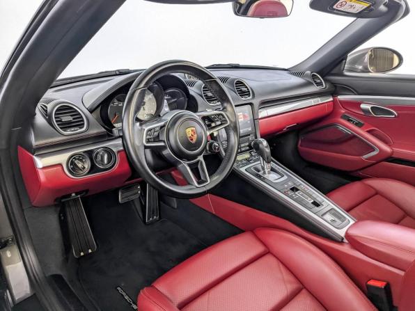 Porsche Boxster IV 718 (982) с пробегом 2017 года, цена 6 500 000 рублей, 34290 км, родстер, Автокод Объявления