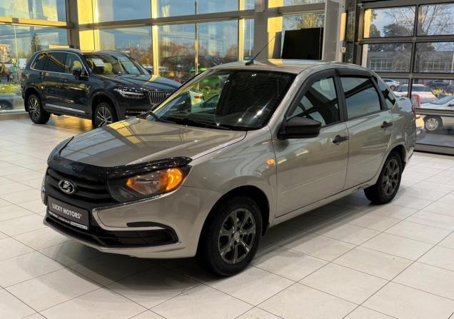 Lada (ВАЗ) Granta I Рестайлинг с пробегом 2020 года, цена 395 000 рублей, 220714 км, седан, Автокод Объявления