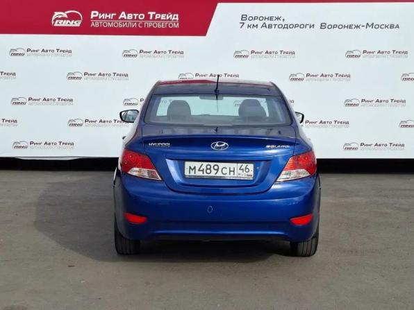 Hyundai Solaris I с пробегом 2012 года, цена 660 000 рублей, 193800 км, седан, Автокод Объявления