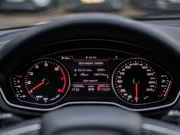 Audi A4 V (B9) с пробегом 2018 года, цена 3 100 000 рублей, 150052 км, универсал, Автокод Объявления