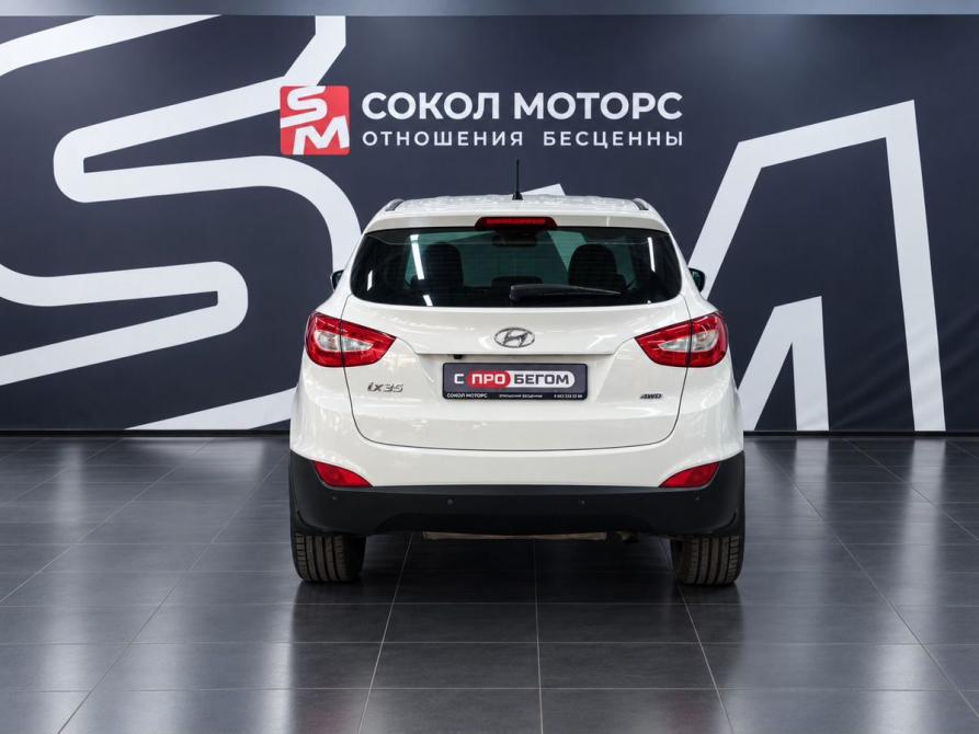 Hyundai ix35 I Рестайлинг Ростов-на-Дону  - изображение 5