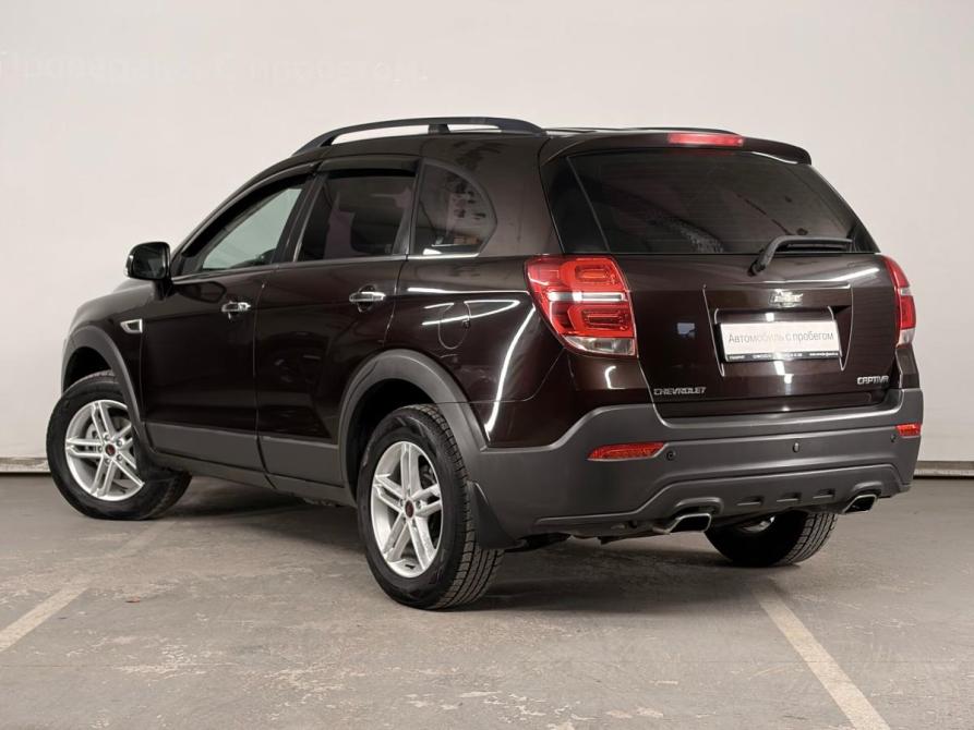 Chevrolet Captiva I Рестайлинг 2 Екатеринбург  - изображение 5