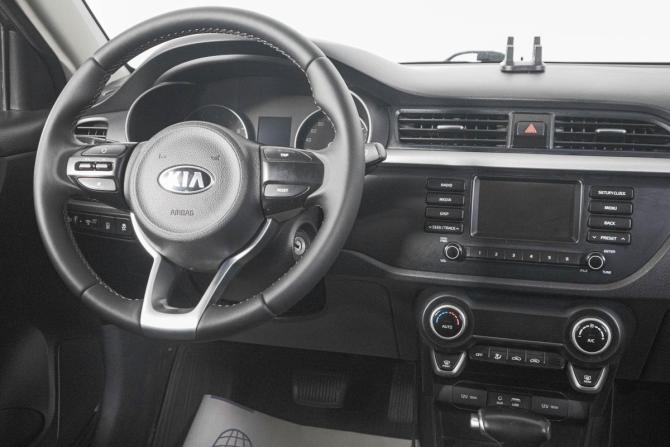 Kia Rio IV с пробегом 2017 года, цена 1 359 000 рублей, 138906 км, седан, Автокод Объявления