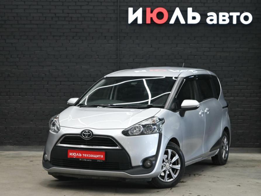 Toyota Sienta II Екатеринбург  - изображение 1