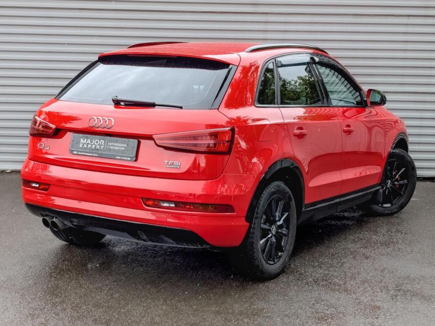 Audi Q3 I (8U) Рестайлинг Москва  - изображение 5