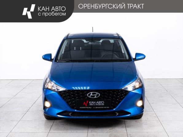Hyundai Solaris II Рестайлинг с пробегом 2020 года, цена 1 604 000 рублей, 67000 км, седан, Автокод Объявления