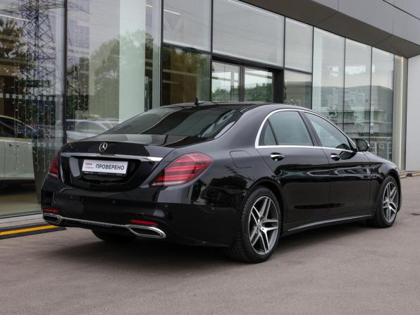 Mercedes-Benz S-Класс VI (W222 C217) Рестайлинг с пробегом 2019 года, цена 3 950 000 рублей, 194124 км, седан, Автокод Объявления