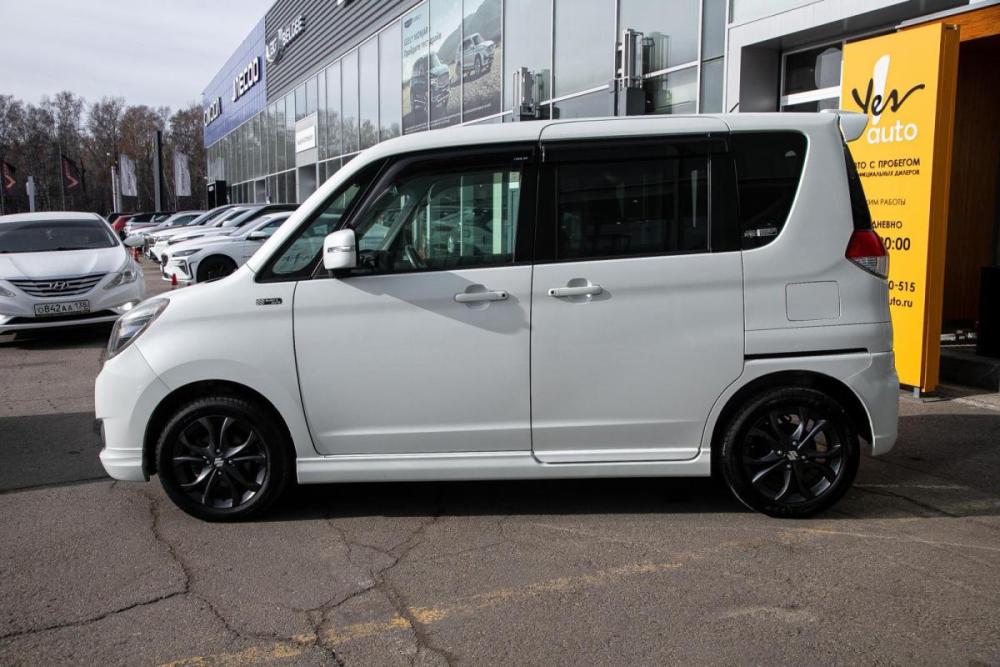 Suzuki Solio II Рестайлинг Иркутск  - изображение 10