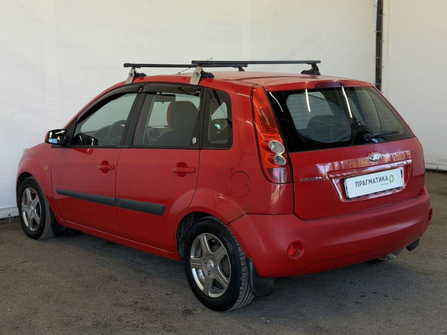 Ford Fiesta Mk5 Псков  - изображение 4