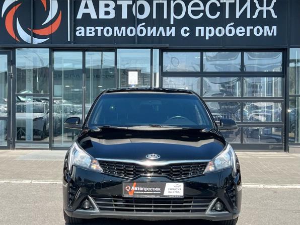 Kia Rio IV Рестайлинг с пробегом 2021 года, цена 1 650 000 рублей, 123300 км, седан, Автокод Объявления