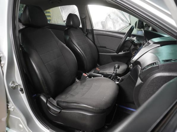 Hyundai Solaris I с пробегом 2014 года, цена 899 000 рублей, 105700 км, седан, Автокод Объявления