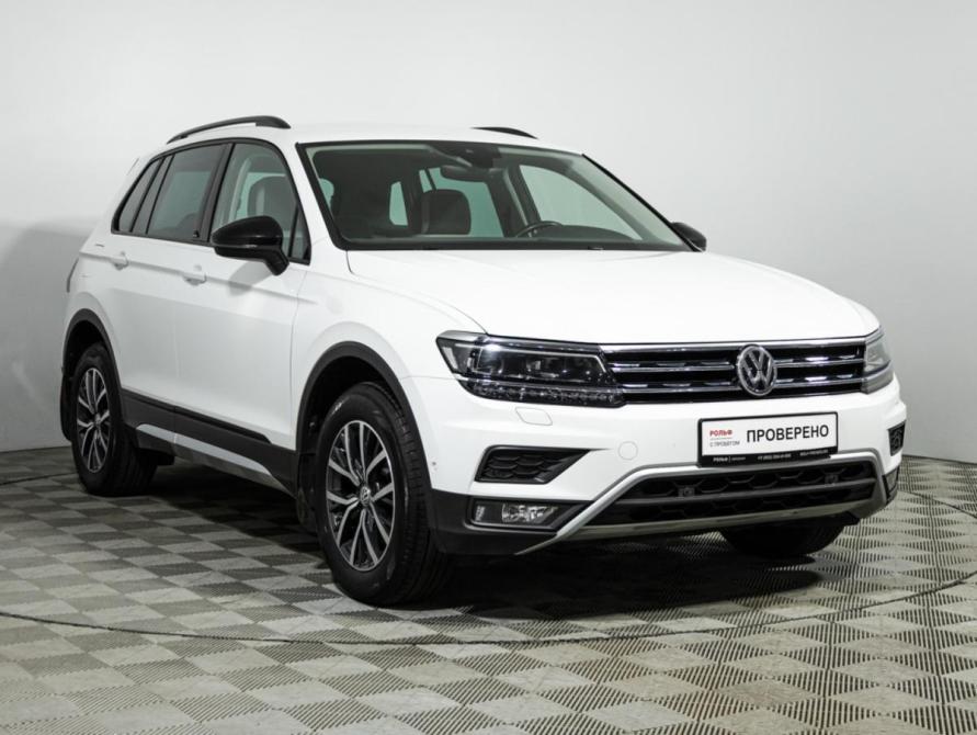 Volkswagen Tiguan II Санкт-Петербург  - изображение 3