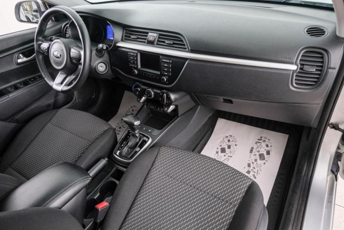 Kia Rio IV с пробегом 2019 года, цена 1 469 000 рублей, 76795 км, седан, Автокод Объявления