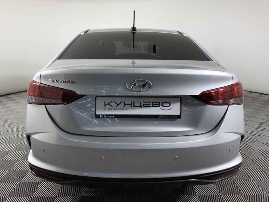 Hyundai Solaris II Рестайлинг Москва  - изображение 6