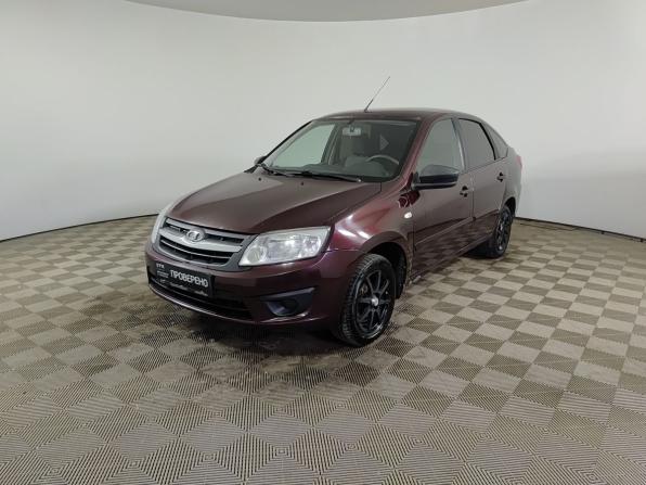 Lada (ВАЗ) Granta I с пробегом 2017 года, цена 345 000 рублей, 221560 км, лифтбек, Автокод Объявления