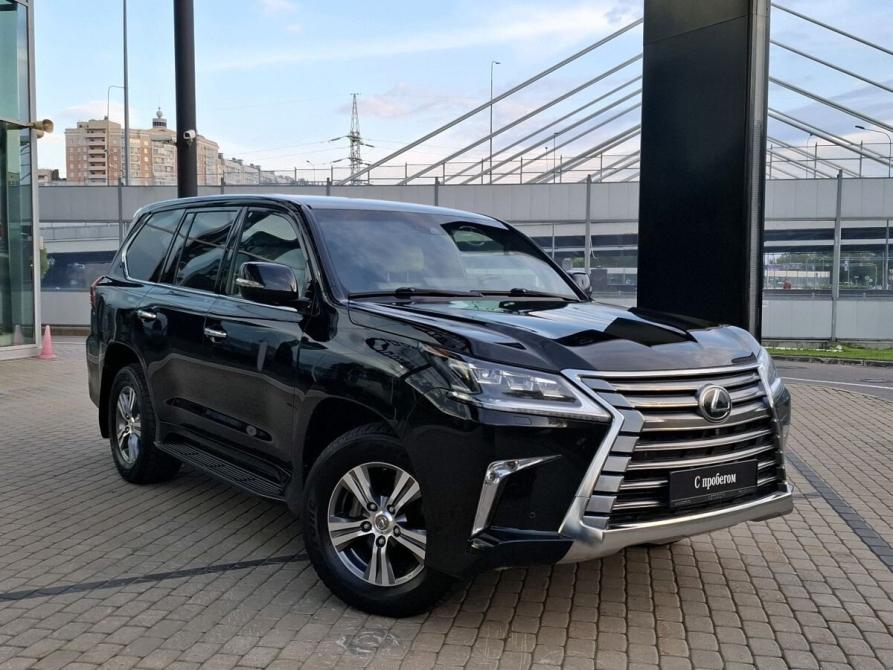 Lexus LX III Рестайлинг 2 Санкт-Петербург  - изображение 4