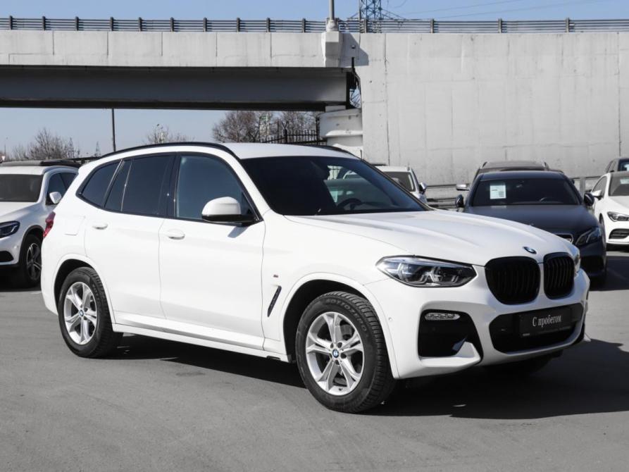 BMW X3 III (G01) Москва  - изображение 3
