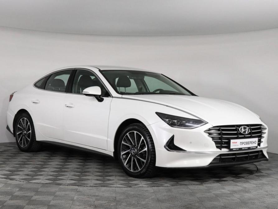 Hyundai Sonata VIII (DN8) Химки  - изображение 3