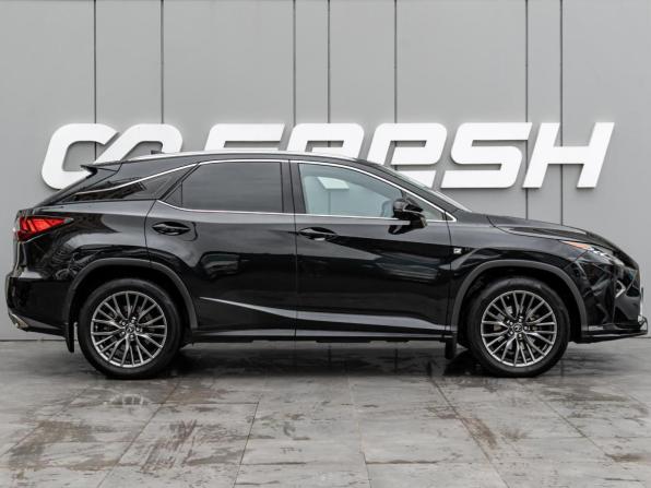 Lexus RX IV с пробегом 2018 года, цена 4 080 000 рублей, 165601 км, внедорожник, Автокод Объявления