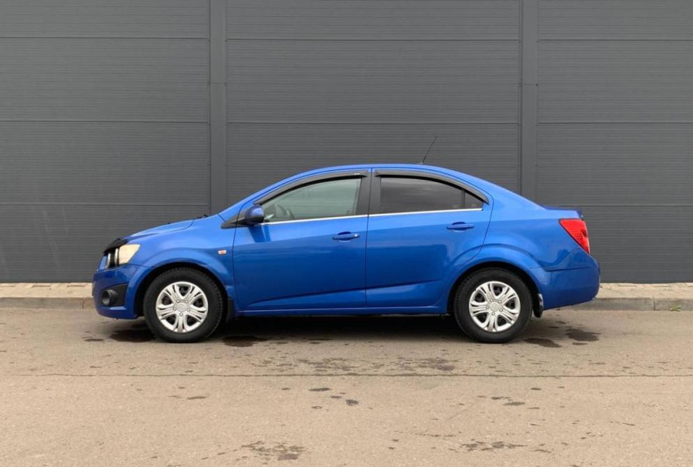 Chevrolet Aveo II Красноярск  - изображение 8