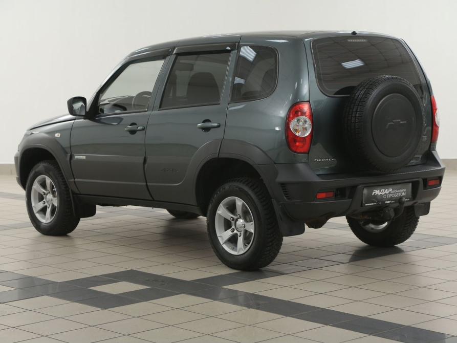 Chevrolet Niva I Рестайлинг Иваново  - изображение 2