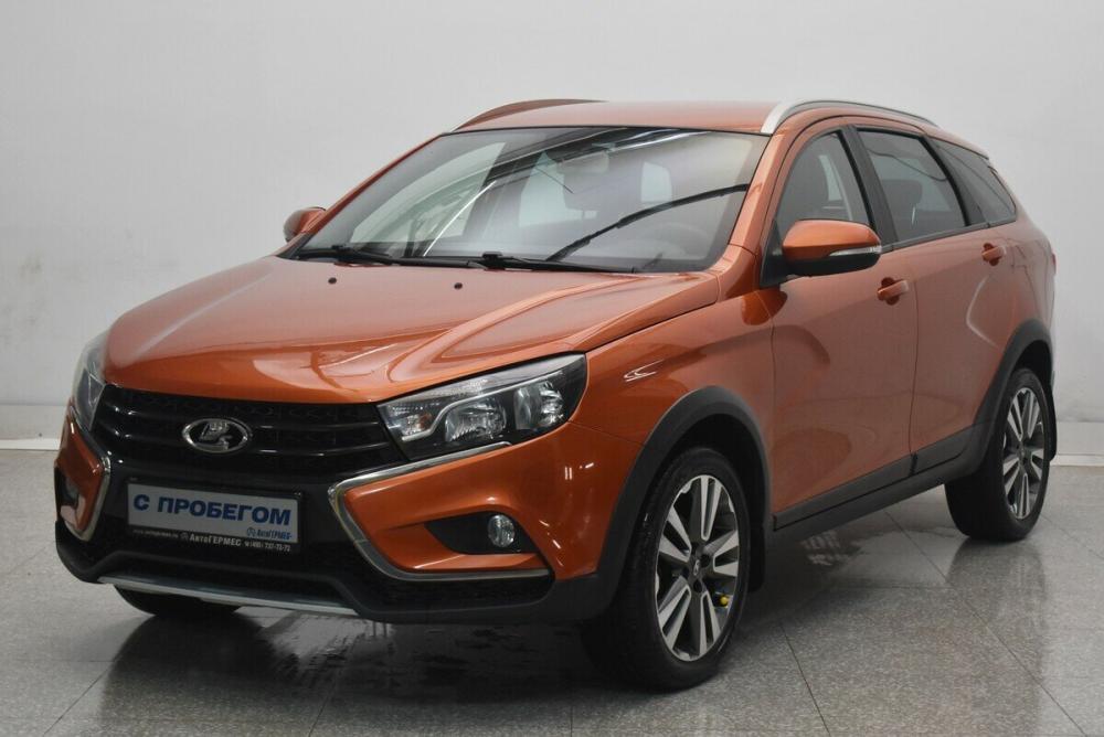 Lada (ВАЗ) Vesta I Москва  - изображение 1