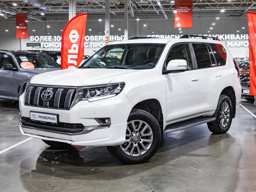 Toyota Land Cruiser Prado 150 Series Рестайлинг 2 Санкт-Петербург  - изображение 1