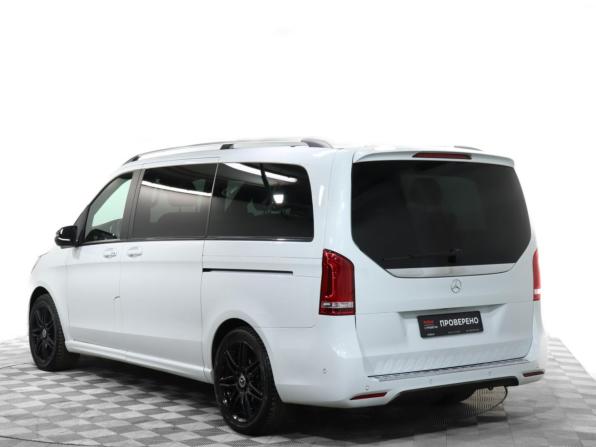 Mercedes-Benz V-Класс III (W447) Рестайлинг с пробегом 2020 года, цена 6 187 135 рублей, 83400 км, минивэн, Автокод Объявления