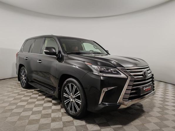 Lexus LX III Рестайлинг 2 с пробегом 2019 года, цена 6 999 000 рублей, 299995 км, внедорожник, Автокод Объявления