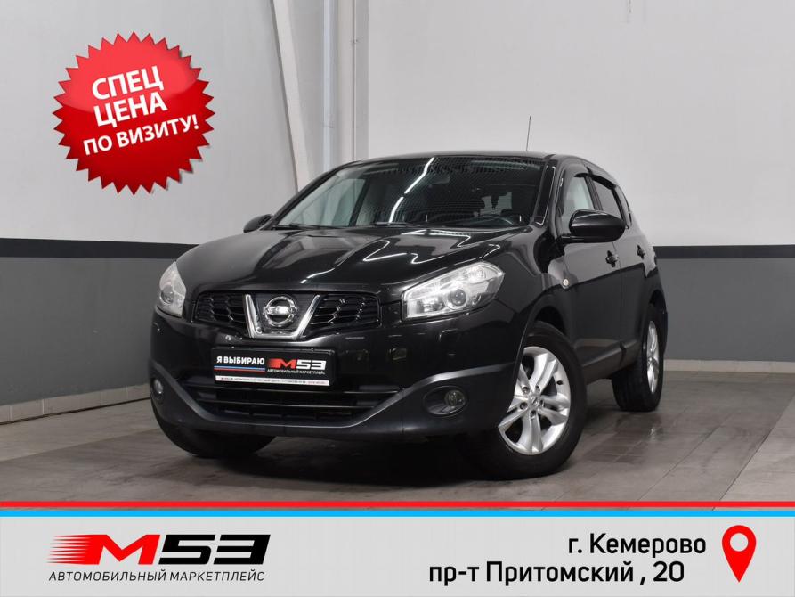 Nissan Qashqai I Рестайлинг Кемерово  - изображение 1
