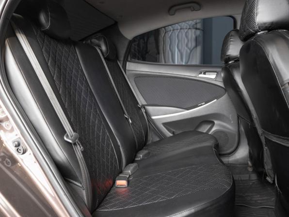 Hyundai Solaris I Рестайлинг с пробегом 2015 года, цена 1 065 000 рублей, 152000 км, седан, Автокод Объявления