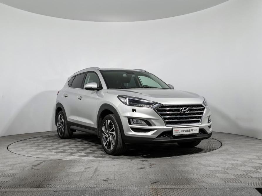 Hyundai Tucson III Рестайлинг Санкт-Петербург  - изображение 3