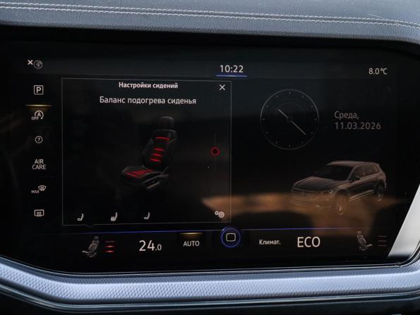 Volkswagen Touareg III с пробегом 2019 года, цена 5 700 000 рублей, 91779 км, внедорожник, Автокод Объявления