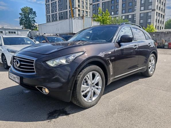 Infiniti QX70 с пробегом 2014 года, цена 1 599 000 рублей, 181571 км, внедорожник, Автокод Объявления