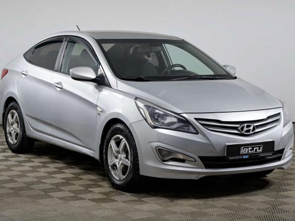 Hyundai Solaris I Рестайлинг с пробегом 2016 года, цена 785 000 рублей, 163662 км, седан, Автокод Объявления