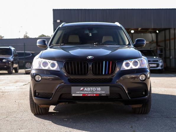 BMW X3 II (F25) с пробегом 2013 года, цена 2 079 000 рублей, 164107 км, внедорожник, Автокод Объявления