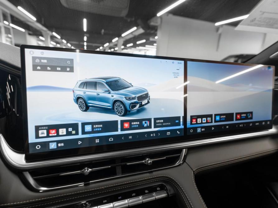 Geely Monjaro I Рестайлинг 2 Москва  - изображение 19