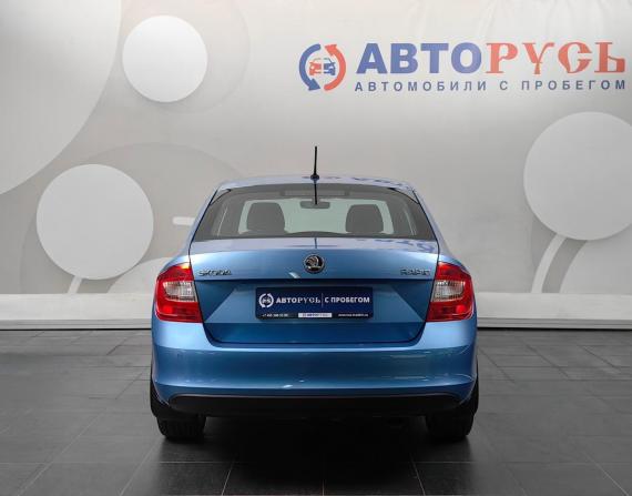 Skoda Rapid I с пробегом 2016 года, цена 1 185 000 рублей, 128013 км, лифтбек, Автокод Объявления